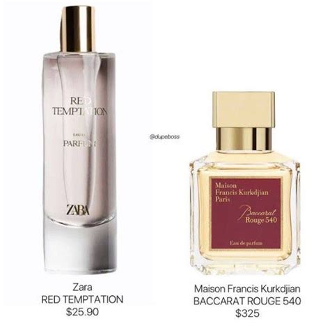 red vanilla zara perfume dupe|zara red temptation perfume dupe.